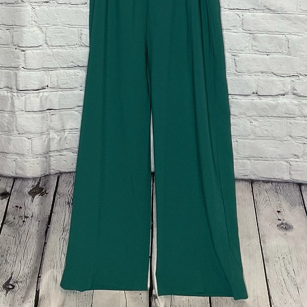 Lilly Pulitzer Hosta Green Kavia Jumpsuit 10 - Picture 7 of 15